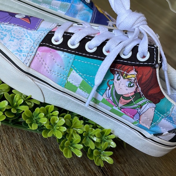 Vans Old Skool Patchwork Pretty Guardian Sailor Moon - Picture 11 of 15